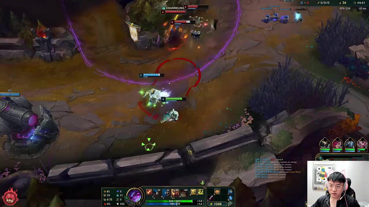 png电子官网Uzi看弹幕说不找自己原因当场破防：你被揍了怎么不找自己原因