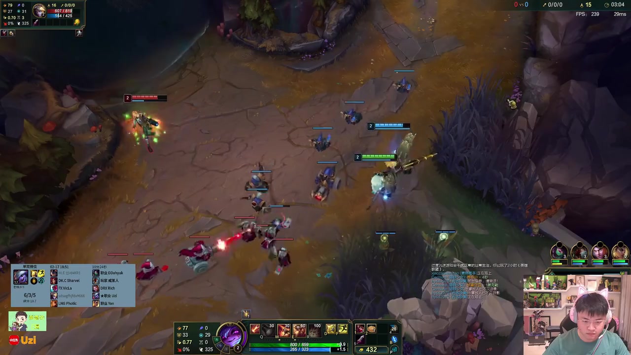 png电子网站乌兹爆杀EZ，帮对面AD戒网赢：JKL，看看我的车技，好好学！