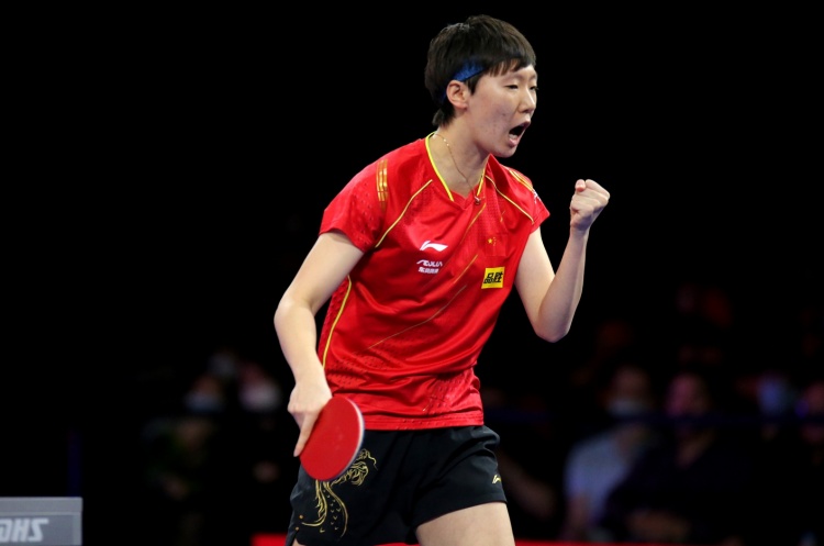 png电子网站女单夺冠！许昕点评王曼昱：打满分！她放低了姿态&挑不出毛病