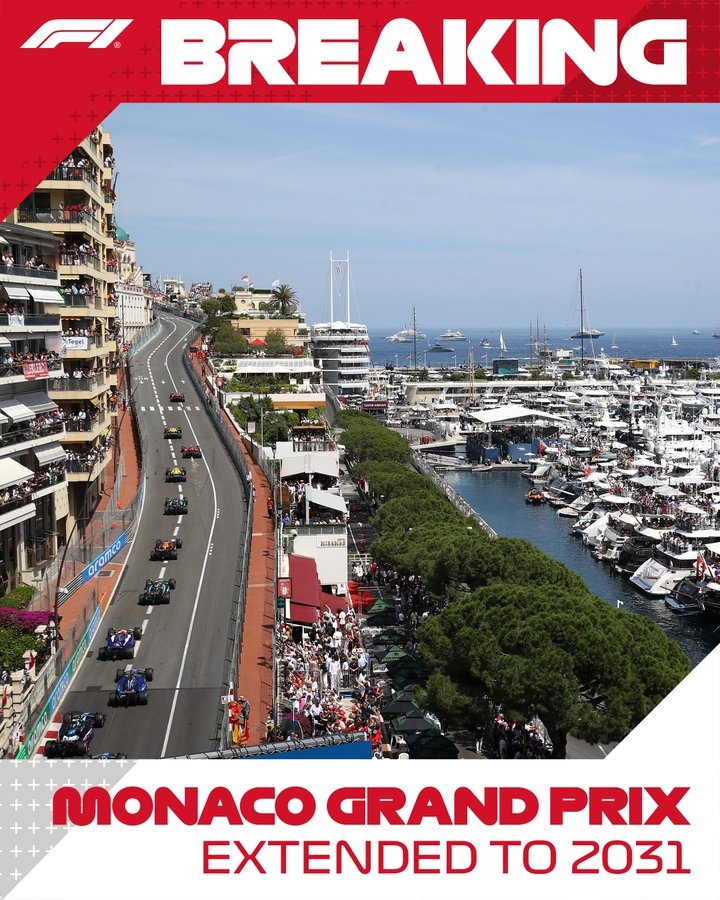 png电子平台FIA：为了提高比赛观赏性，新赛季摩纳哥大奖赛将实行强制两停