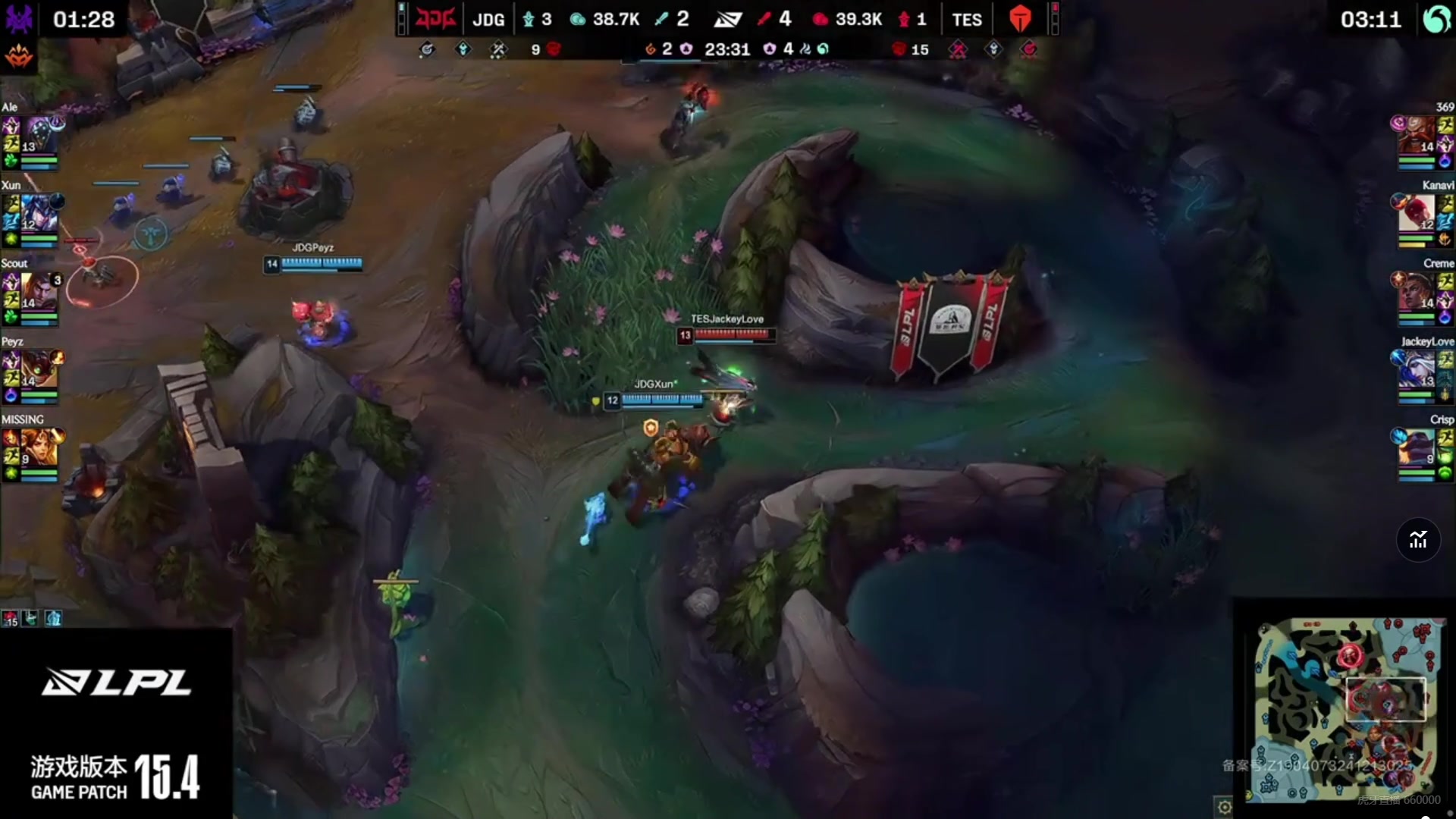 png电子平台杰克爱！！JDG三人抓Jackeylove寒冰未果被TES击杀三人并拿下厄塔汗