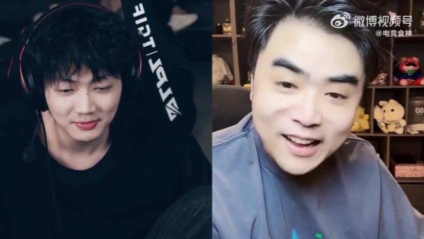 电子png游戏乐言：Wei给我感觉是没节奏，打团没Xun好！朱开：他打团相对较糙