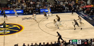 电子png游戏二人转！约基奇交球威少 后者回传助攻约基奇跟进得分