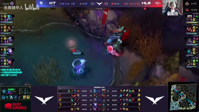 png电子平台LCK无弱旅啊！记得看KT21-10虐昏HLE：抽陀螺的变成陀螺了