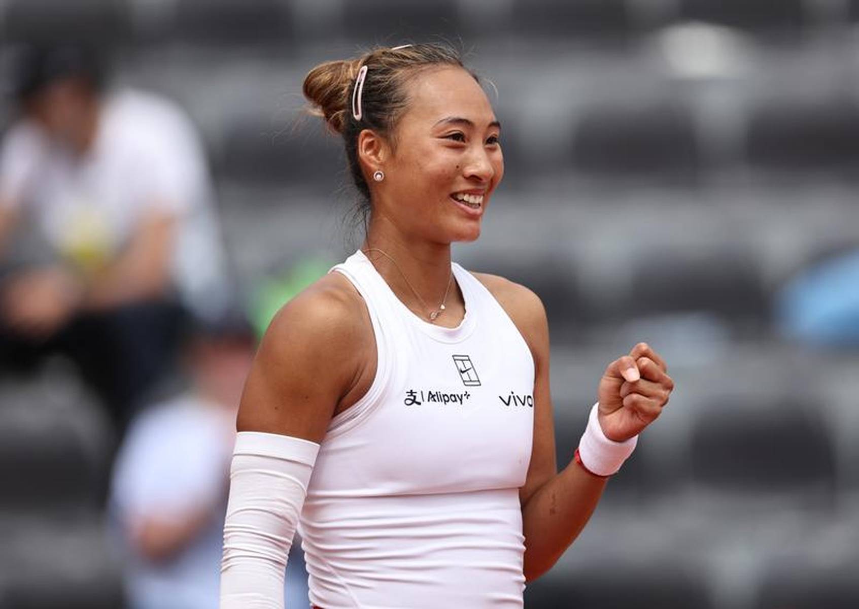 郑钦文展望下轮对手：我会专注自己的节奏 做好该做的事情