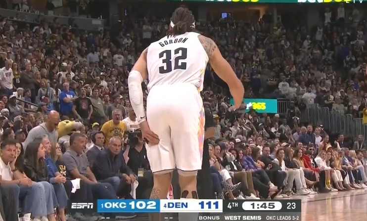 png电子平台掘金主帅：非常担心戈登的腿筋😟还不清楚具体情况