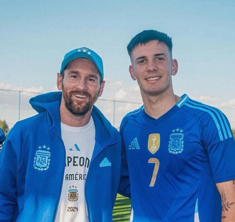 png电子官网🔥跳级入选！跟队确认：17岁马斯坦托诺已被召入阿根廷国家队