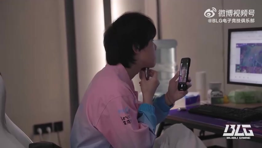 png电子BLG公布3:0横扫TES全程记录：Bin/左手表示听不到塞恩开R的音效