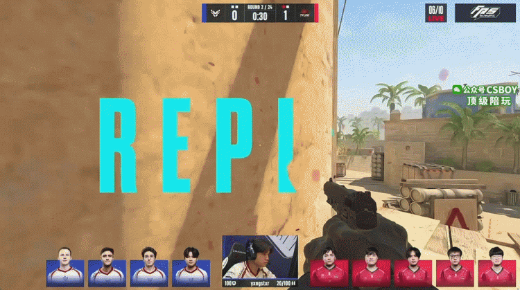 电子png游戏🎮企业文化太伤了！yxngstxr手枪两度双杀顶局势Heroic扳平比分