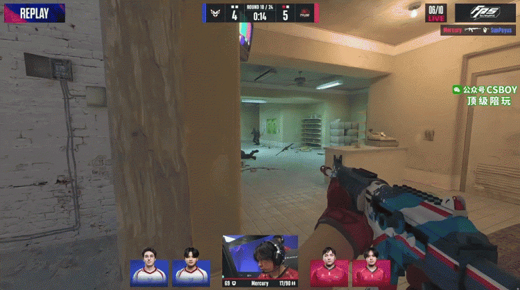 电子png游戏🎮企业文化太伤了！yxngstxr手枪两度双杀顶局势Heroic扳平比分