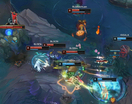 电子png游戏🎮尽力在哪？Meiko索拉卡致命白给 BLG速龙成功+远古龙结束比赛